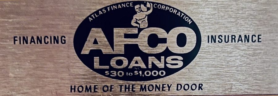 Original ATLAS Finance Corporation (AFCo) logo